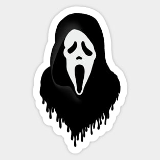 Scream babe! Sticker